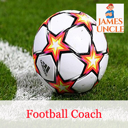 Football Coach Mr. Biswapatinath Mitra in New Barrackpore